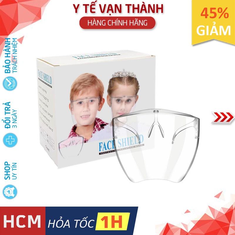 Kính Chống Giọt Bắn- FACE SHIELD (Trẻ Em), Bảo Hộ Phòng Dịch -VT0792