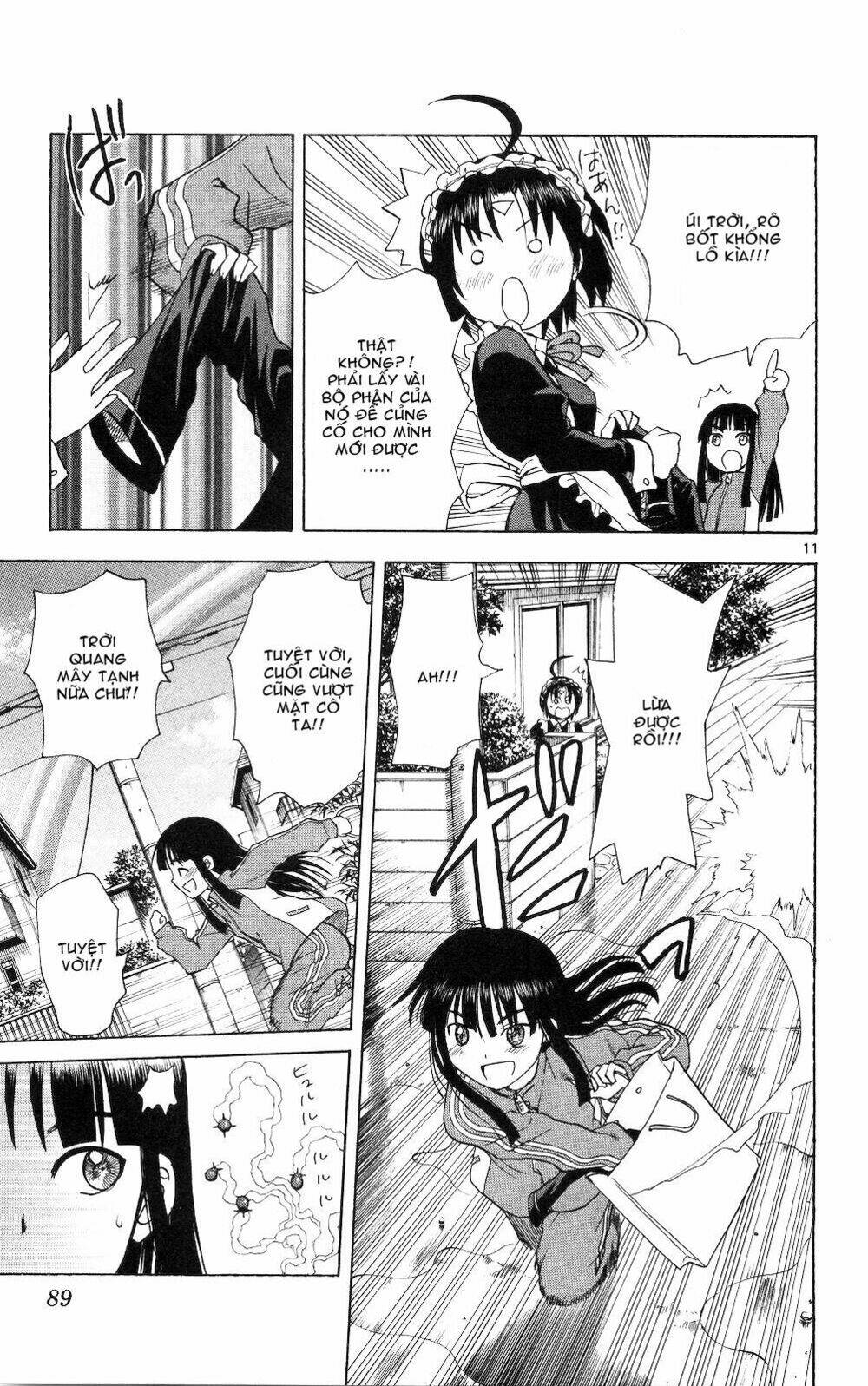 hajimete no aku (caf) chapter 53 11