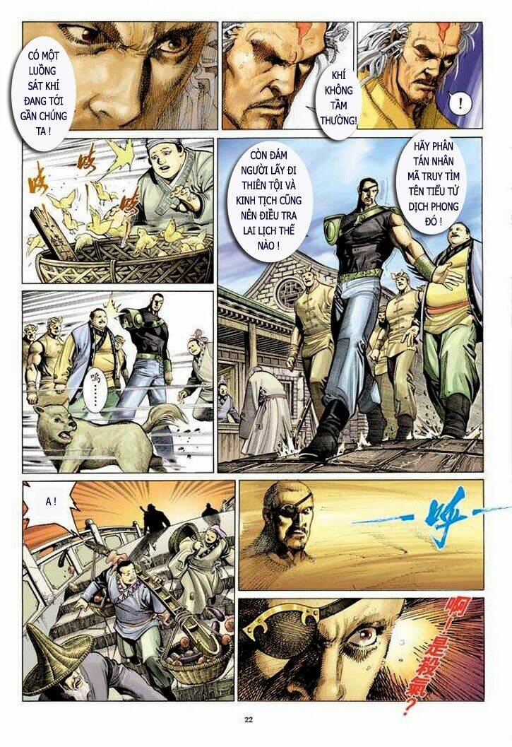 Phong Vân Chapter 321 - Trang 21