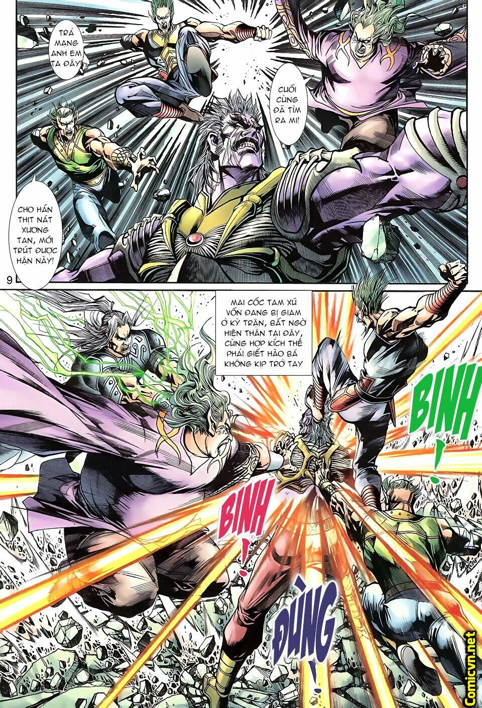 thần binh huyền kỳ 3+3.5 chapter 90 9