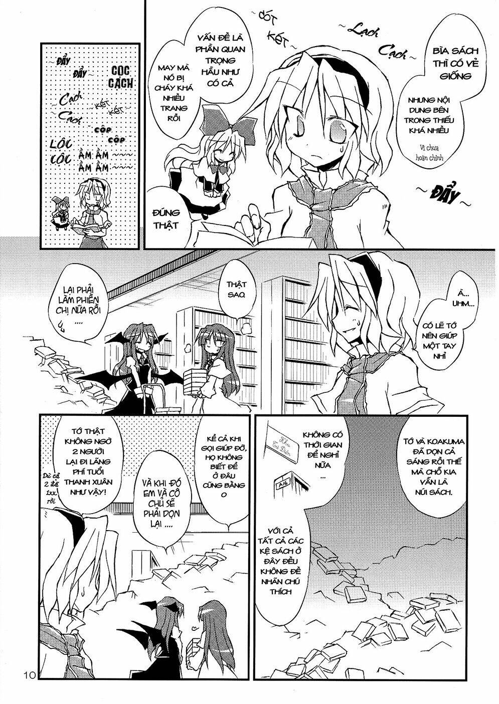 touhou - series millet soup và satou kibi chapter 2 9