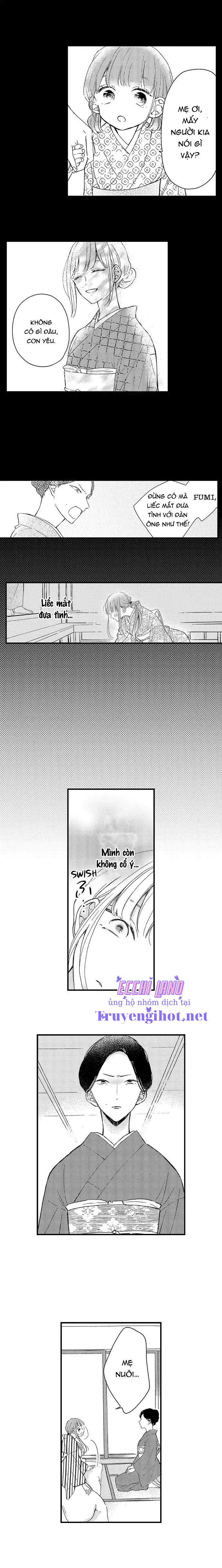 sự phát tình hư hỏng chapter 1.2 1