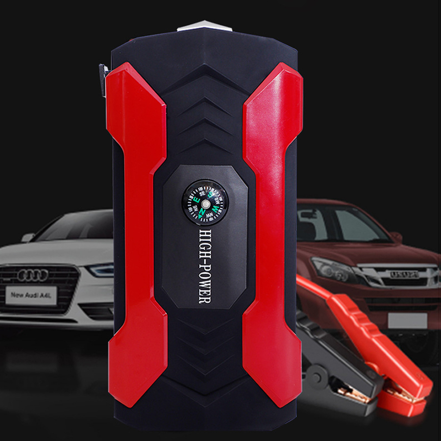 Bộ Kích Sạc Ắc Quy, Ắc Quy Ô Tô, Cứu Hộ Ô Tô STEEL MATE, Bộ Sạc Bình Ắc Quy 20.000mAh tích hợp sạc dự phòng, đèn LED cảnh báo, Búa Thoát Hiểm Ô tô, Tích Hợp La Bàn, Nhỏ Gọn, Tiện Lợi - Car50