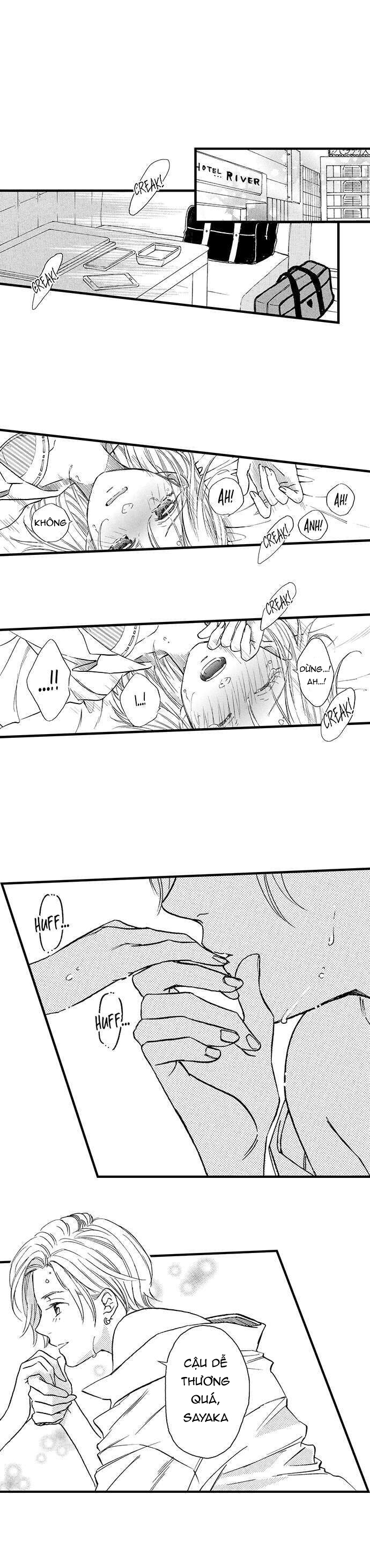 [16+] lạc vào thế giới mà tình dục là bài học bắt buộc chapter 37.2 3