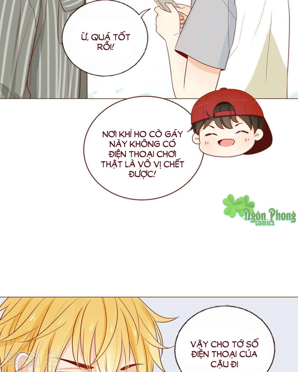 Trái Tim Bí Ẩn chapter 43 - Trang 21