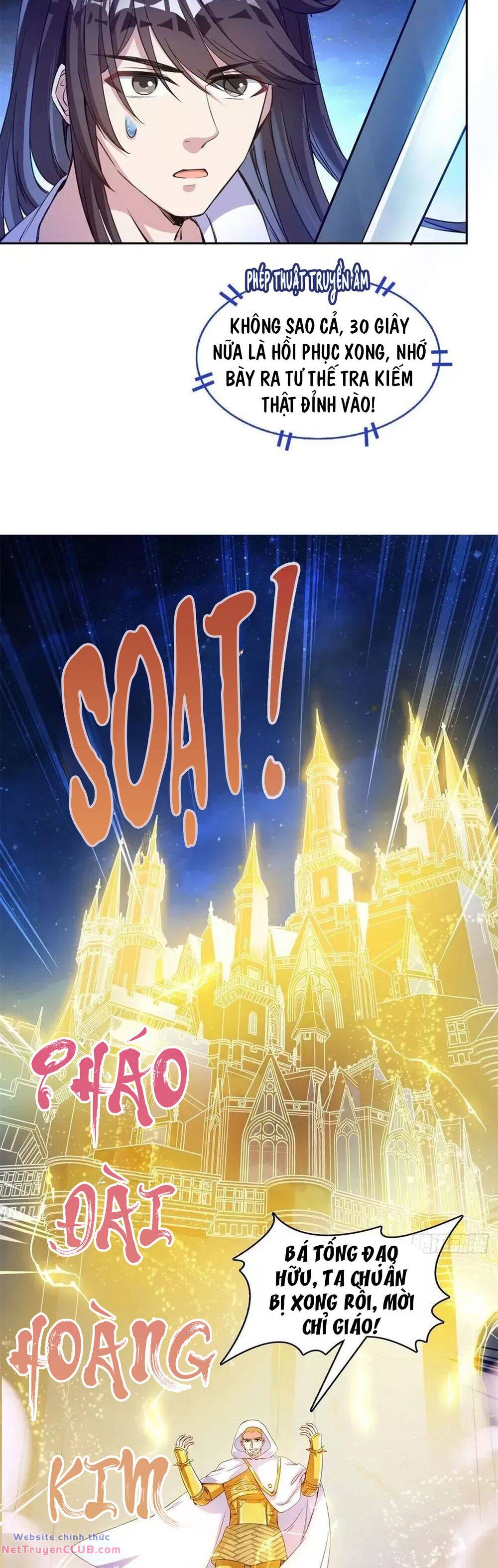 tu chân nói chuyện phiếm quần chapter 403.5 22