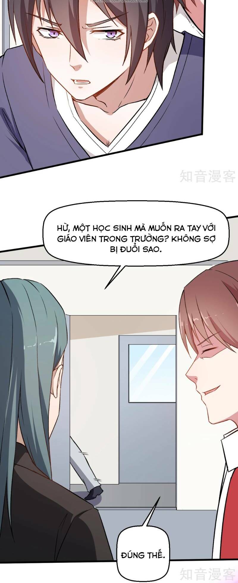 vườn trường cuồng sư hệ thống chapter 51 6