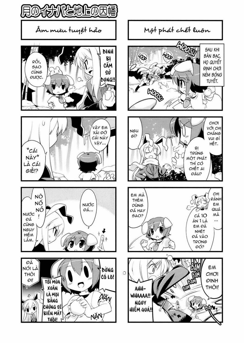 inaba mặt trăng và inaba trái đất chapter 21 3