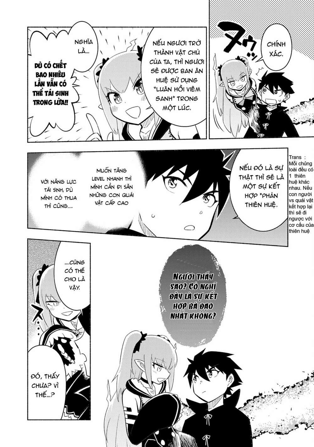 thế giới chỉ mình tôi level up chapter 4 25