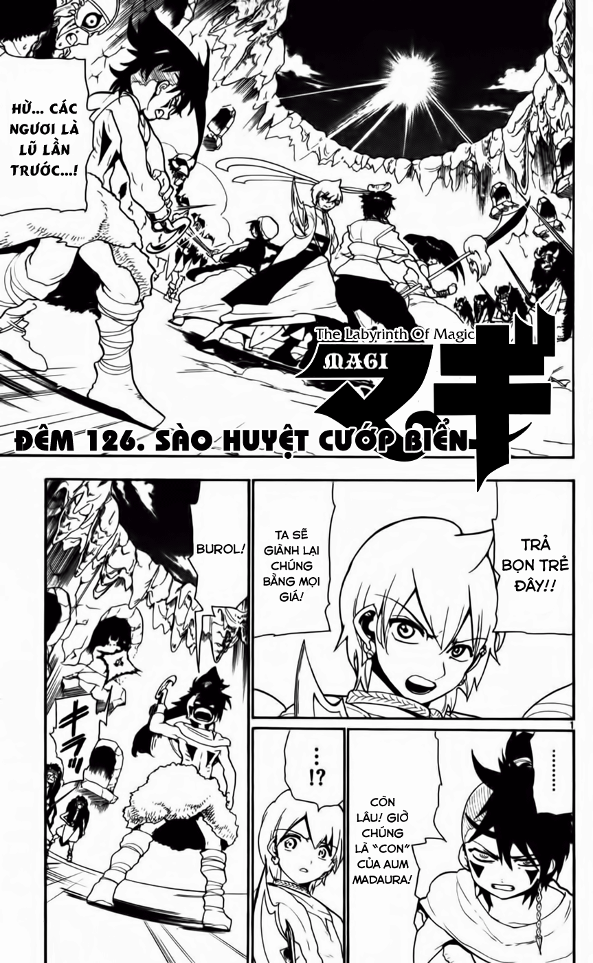 magi - the labyrinth of magic chapter 126 1