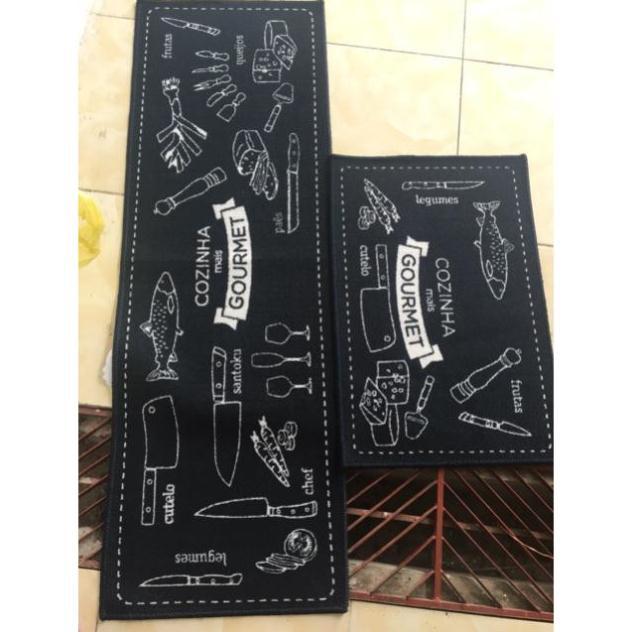 Bộ thảm nhà bếp hàng loại đẹp