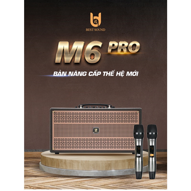 Loa Kéo Best Sound M6 Pro - Hàng chính hãng