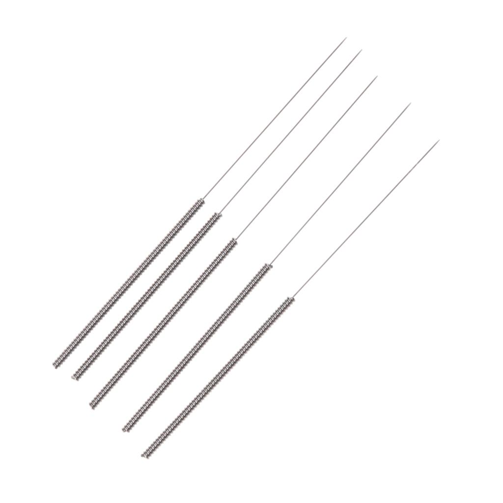 5Pcs Bendable 3D Printer Nozzle Cleaning Drill Needle 0.15/0.2/0.3/0.4mm