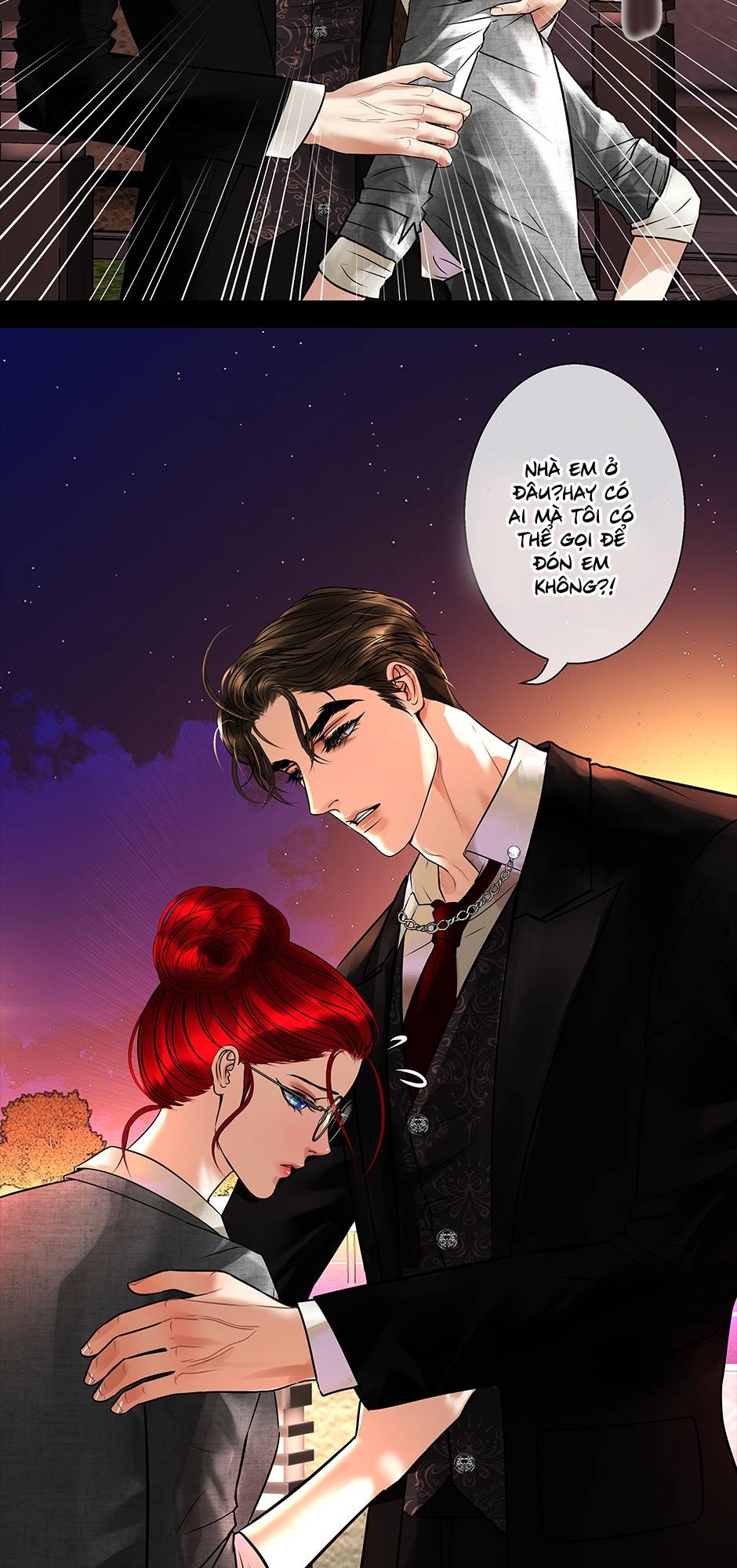 tôi đã kí hợp đồng với ác quỷ chapter 4.1 11