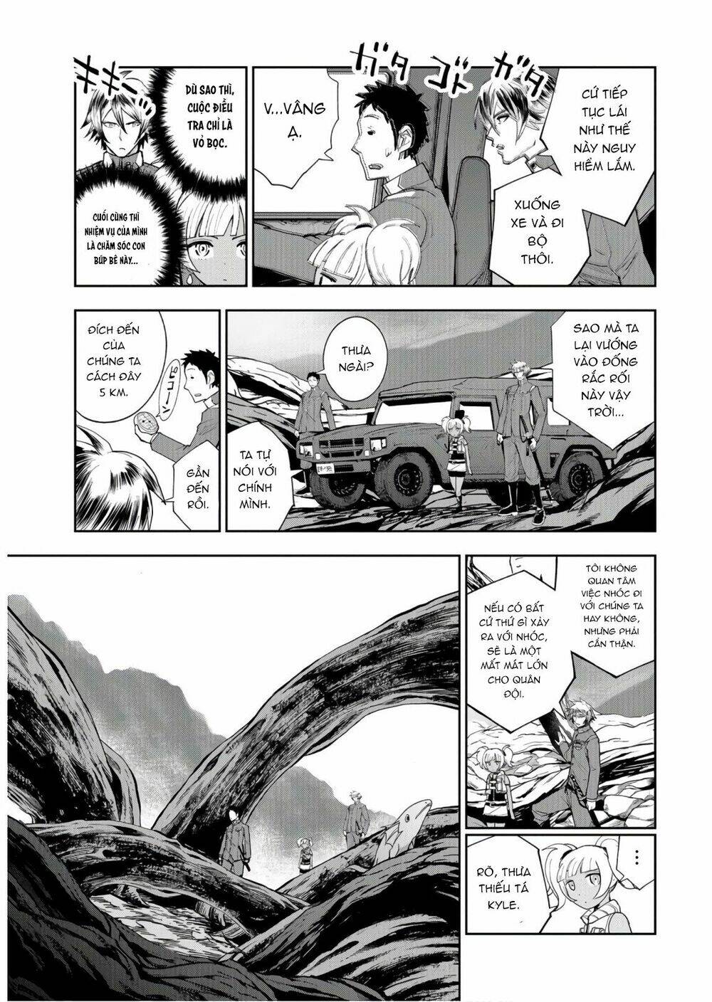 xe tải đồ ăn chapter 6 19