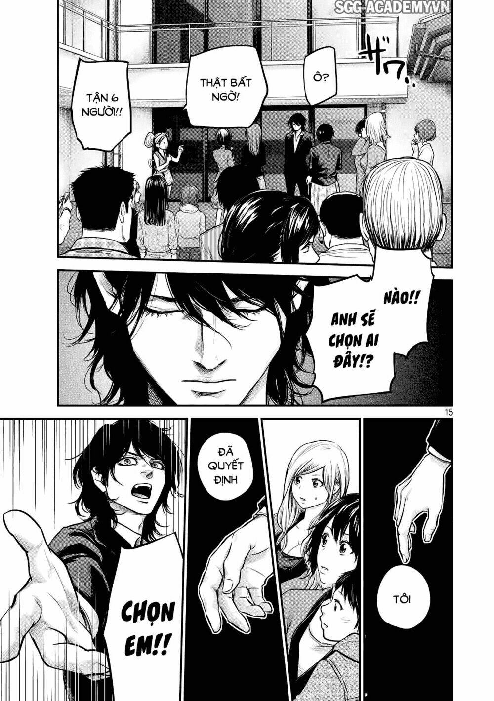 đạo luật nhiều vợ chapter 101 15