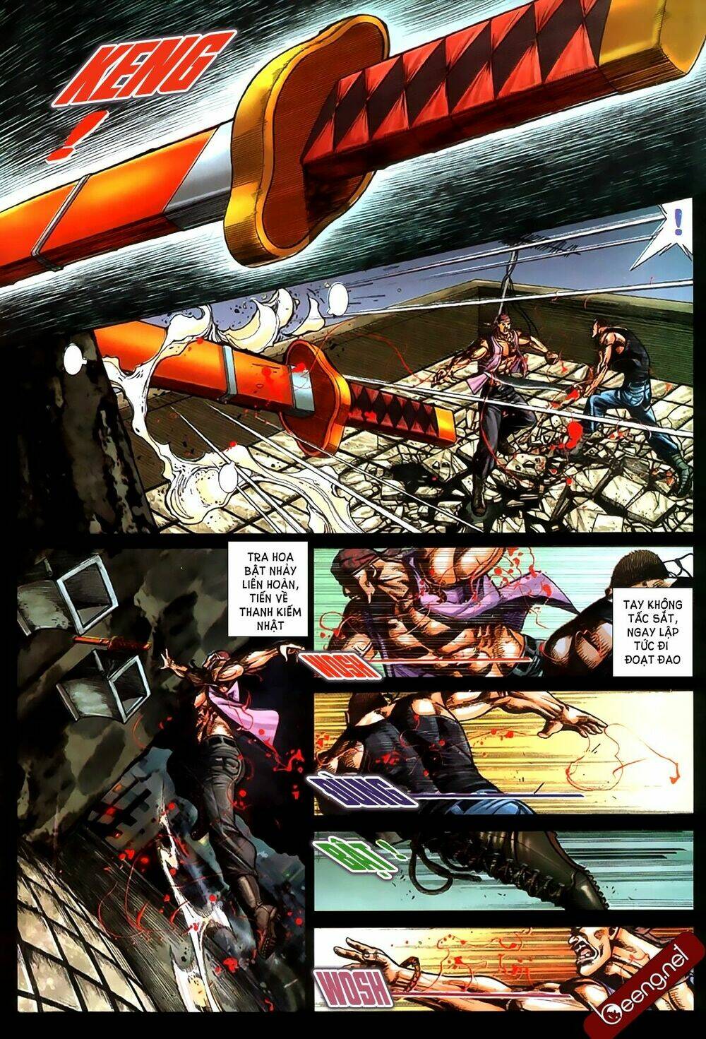 hỏa hồng niên đại hắc cốt đường chapter 371 11