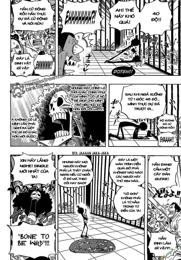 One Piece Chapter 596 - Trang 8