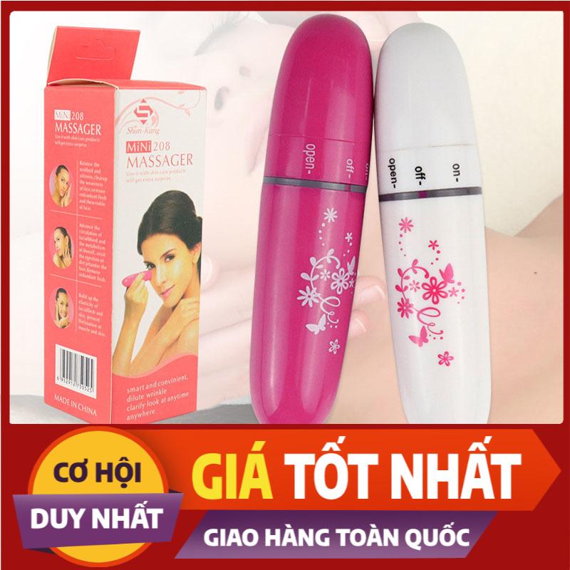 Máy Massage Mắt Kiểu Bút Chống Thâm Quầng Mini 208 - Bút Matxa Mắt Mini (Màu Ngẫu Nhiên)