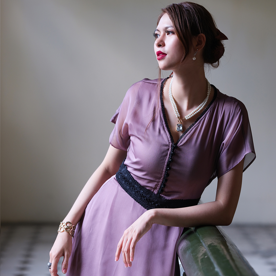 Đầm Dự Tiệc Cao Cấp Đầm Đuôi Cá Thời trang thiết kế Hity DRE120