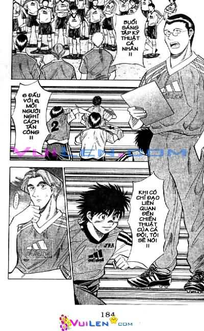 vũ điệu trên sân cỏ - fantasista chapter 4 185