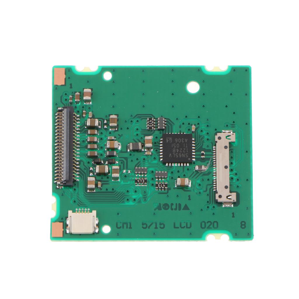 LCD Display Small Drive Circuit Board Replace / Repair for Canon Powershot G11 Digital Camera - Green