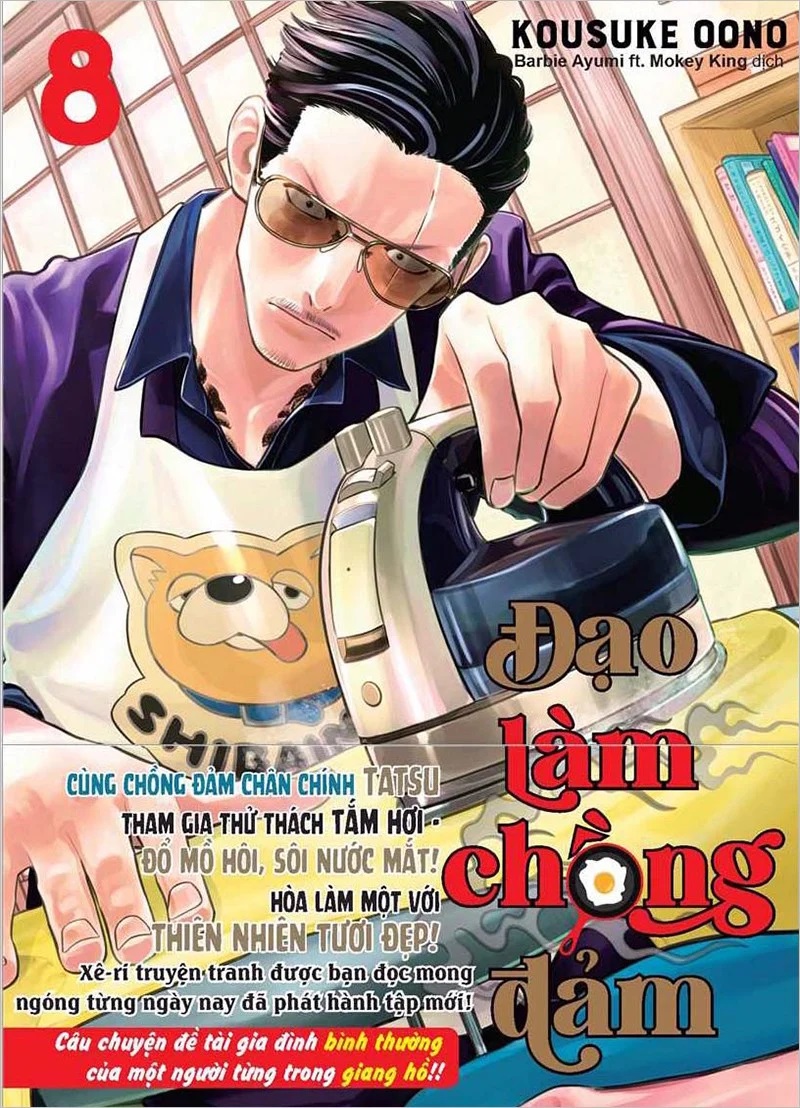 Sách - Đạo làm chồng đảm - Tập 8