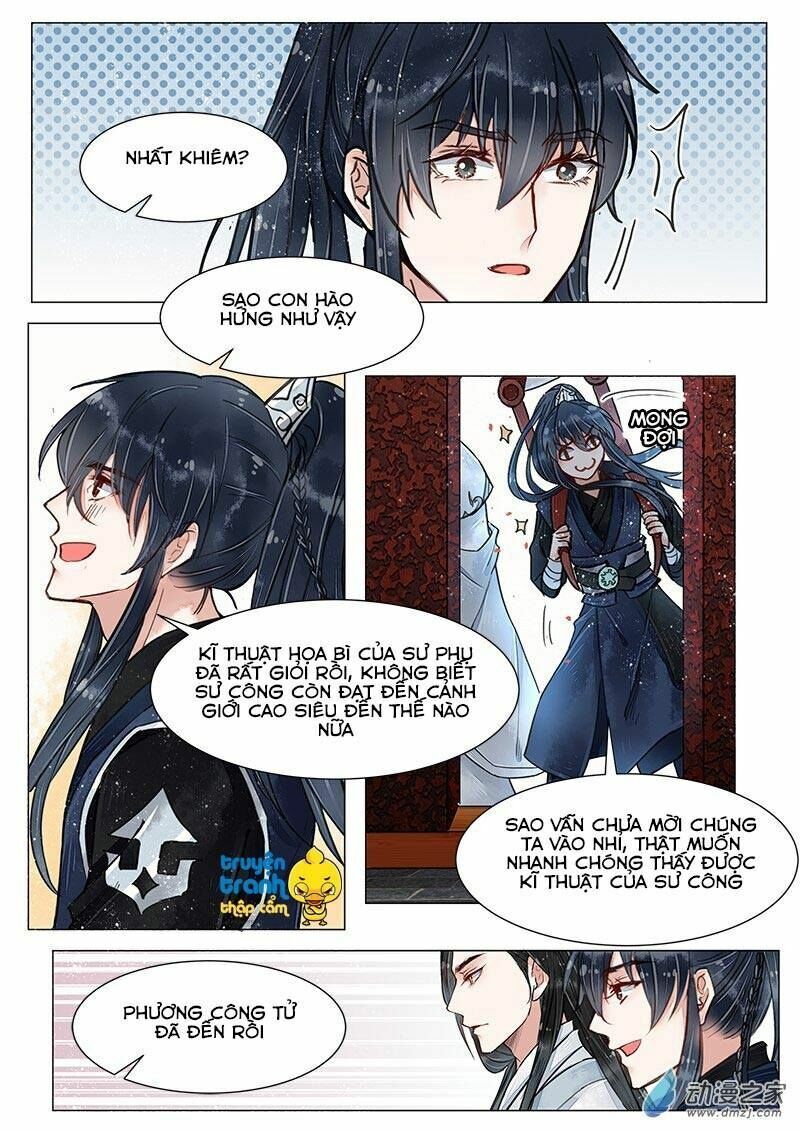 họa bì sư chapter 32 9