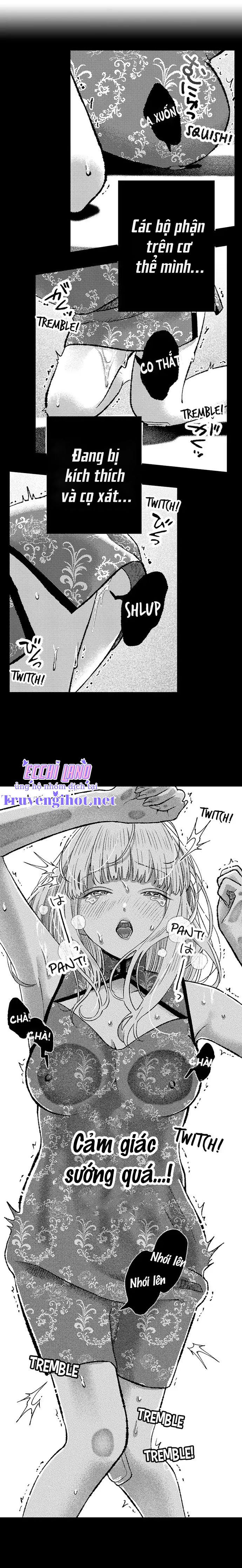 dâng hiến trinh tiết cho chàng yakuza chapter 45.2 3