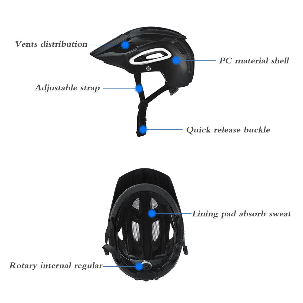 Mũ bảo hiểm siêu nhẹ, chuyên nghiệp cho đi xe đạp