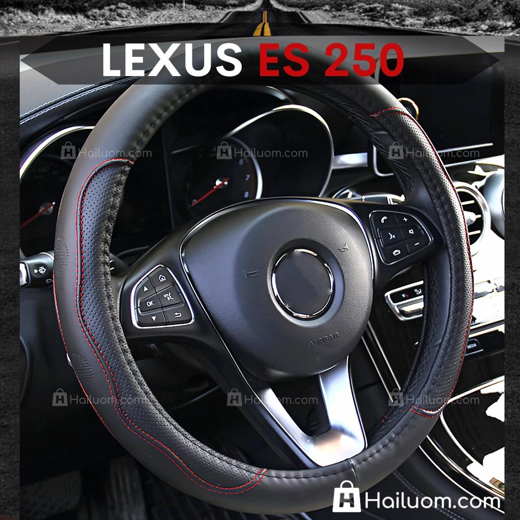 Bọc Vô Lăng ô tô LEXUS ES 250 - Mã 3D Max - Lõi Cao Su Non & 3D Chống Trượt Tay