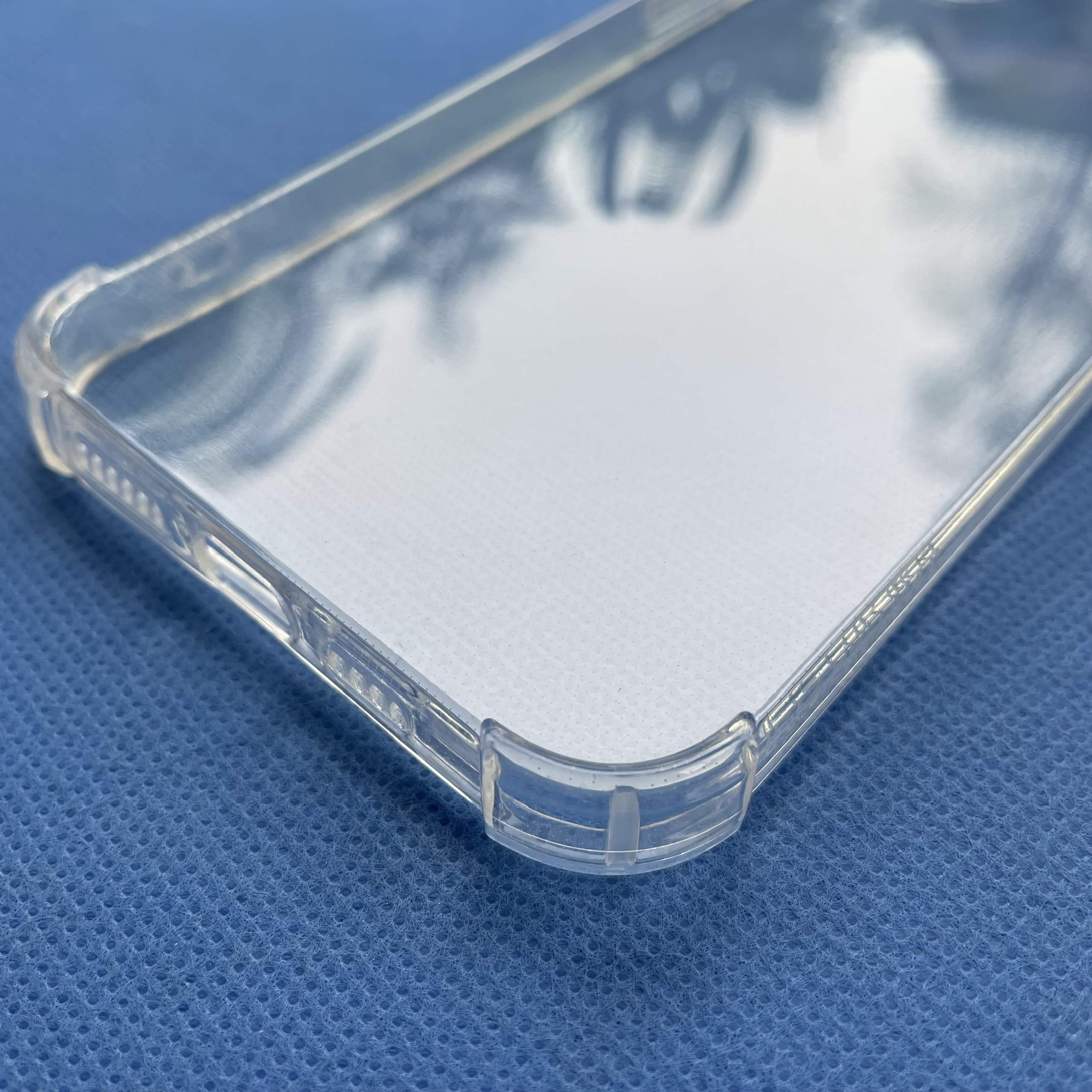 Ốp lưng silicon trong suốt chống sốc 4 cạnh cao cấp cho Apple iPhone 12 Pro Max