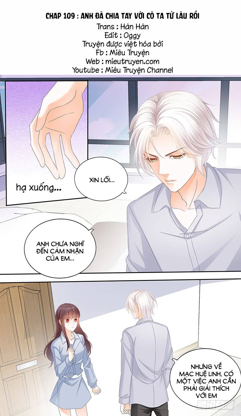 lóe thiểm hôn kiều thê mơ tưởng trốn chapter 109 2