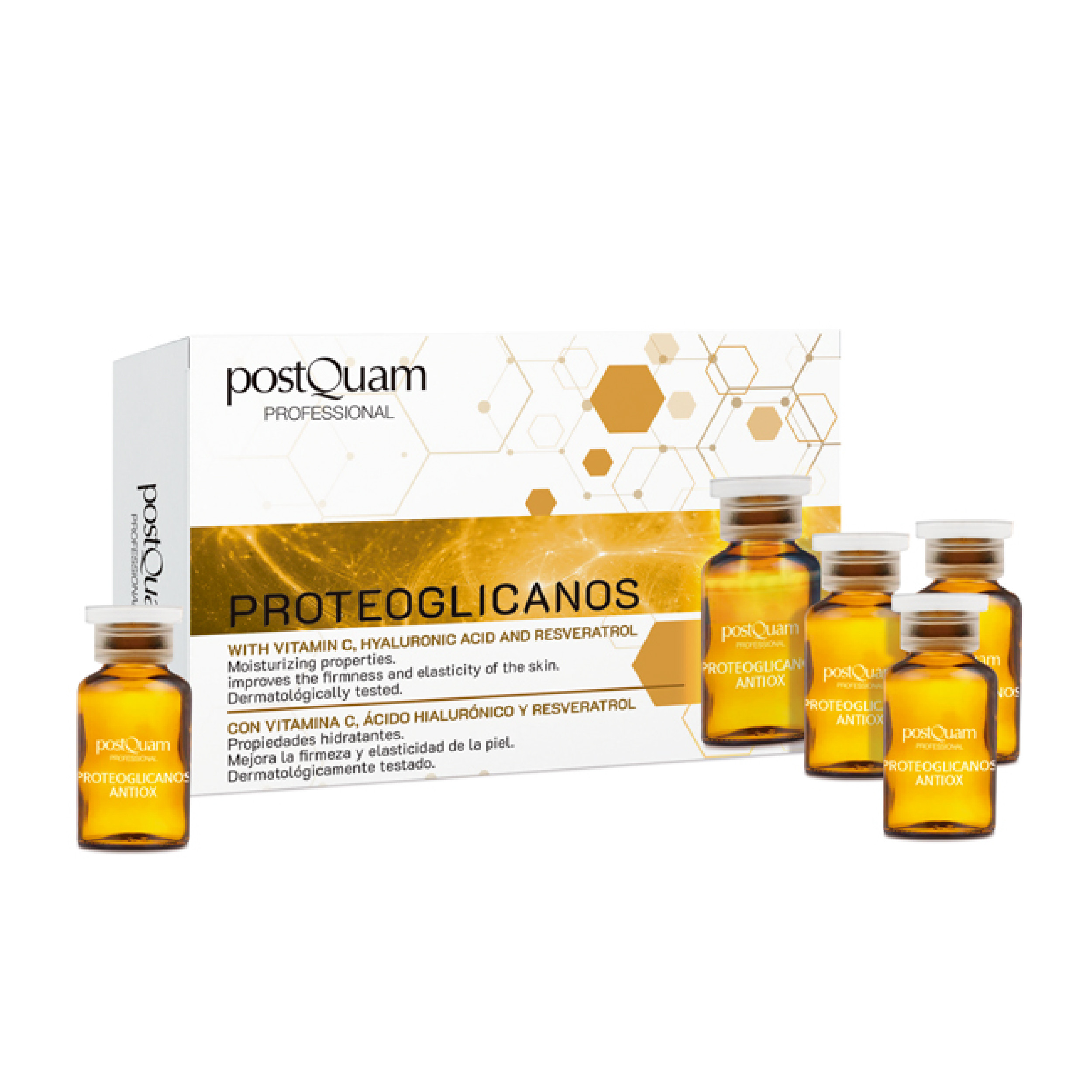 PostQuam - Huyết Thanh Ma Trận Ngoại Bào Proteoglycan - Vita C – Resveratrol