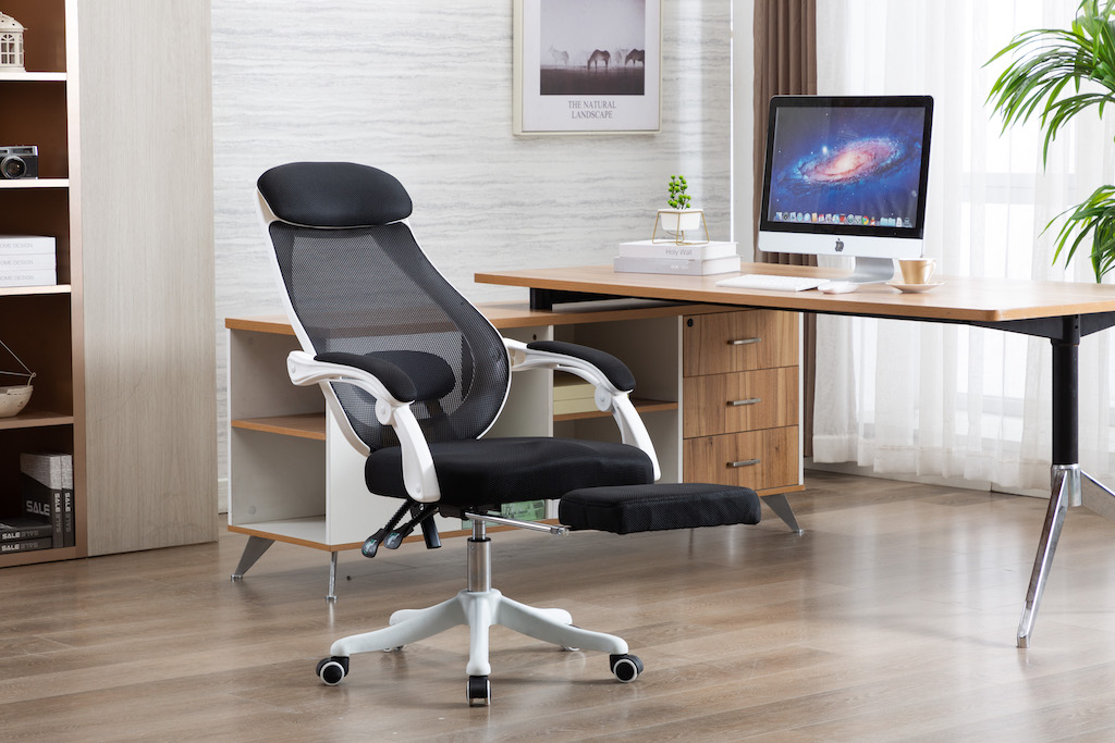 Ghế Văn Phòng Gác Chân Ngả Lưng Thư Giãn Thoải Mái G525