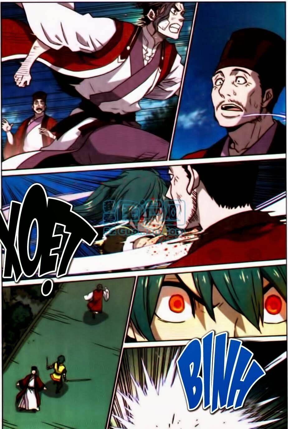 võ đạo cuồng chi thi chapter 26 14