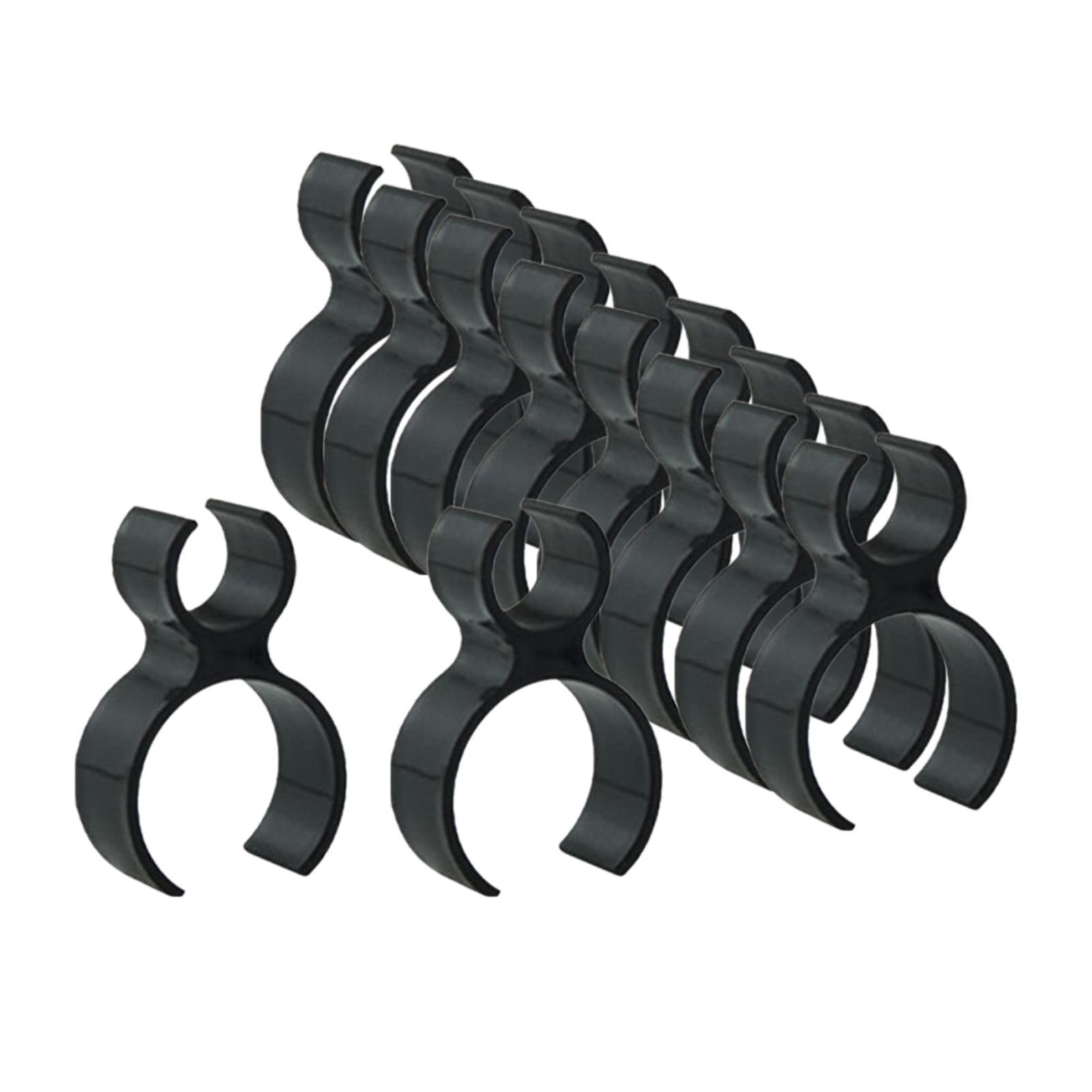 10x Champagne Bottle Clip Bottle Clip for Sparklers Christmas Bottles Service Sparklers Clips Party Supplies Bottle Sparklers Clip