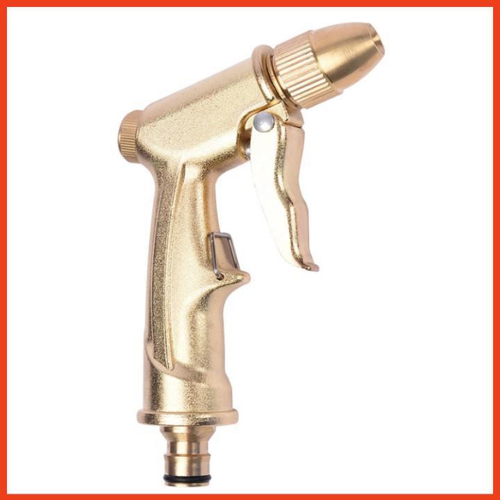 Bộ dây vòi xịt nước rửa xe, tưới cây . tăng áp 3 lần, loại 20m 206701-1 đầu đồng,cút đồng,+ tặng mở chai
