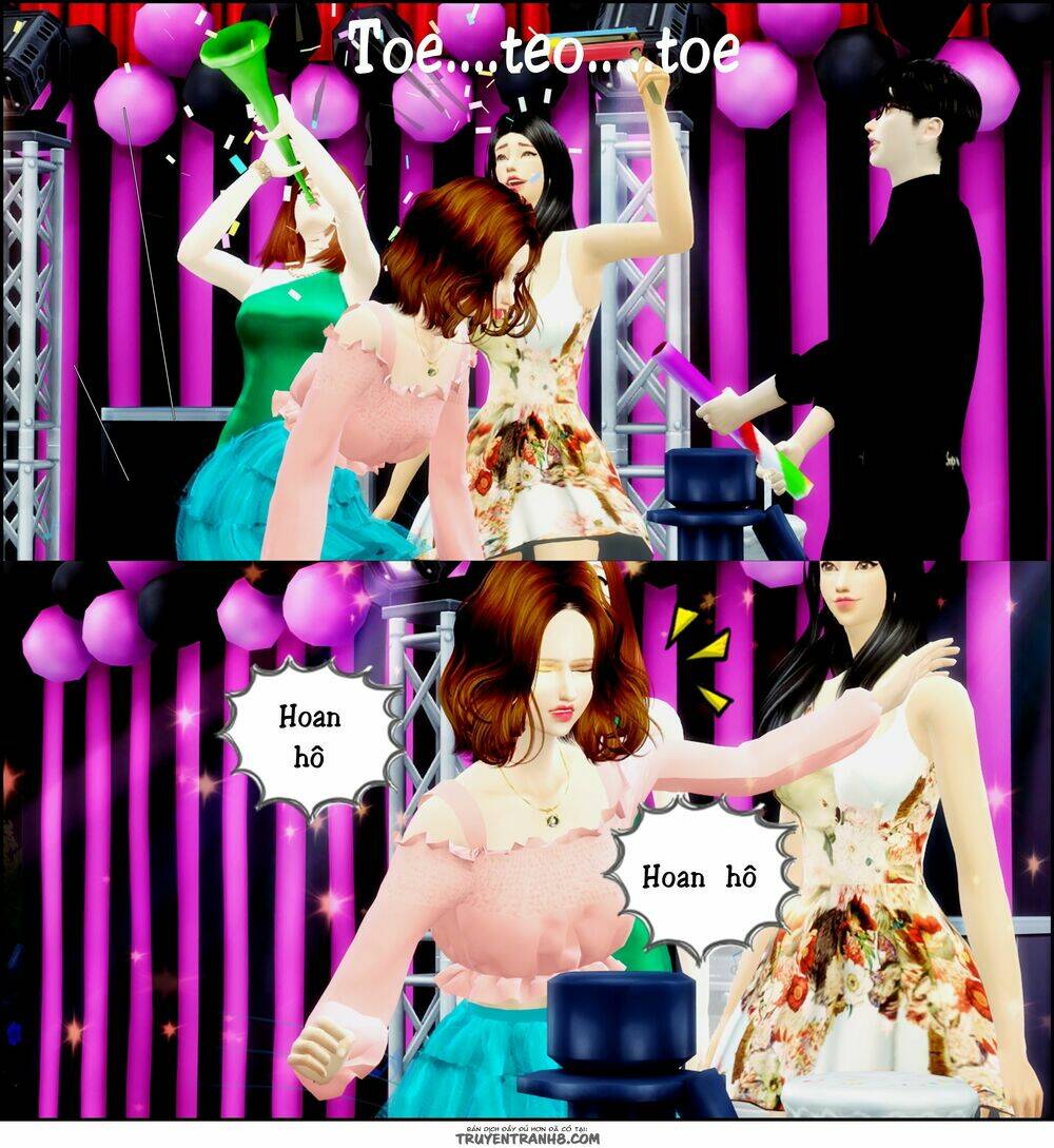 ngôi mộ dưới tầng hầm chapter 1 34