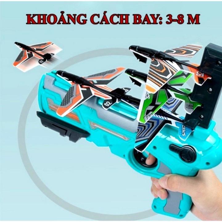 Súng Đồ Chơi Bắn Lượn Máy Bay