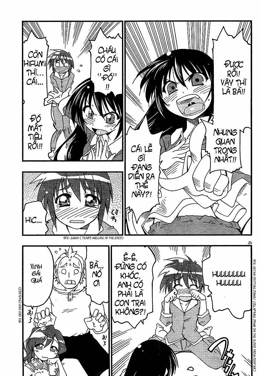 giới tính bị đảo lộn chapter 1 27
