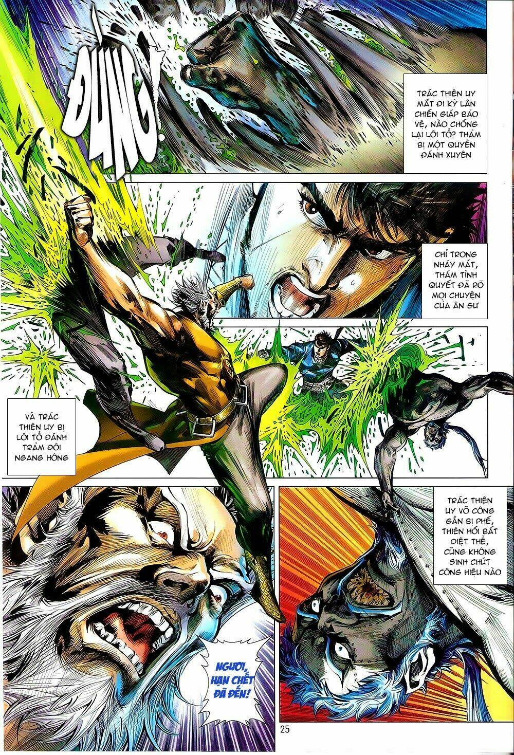 thiết tướng tung hoành (cựu tác) chapter 86 23