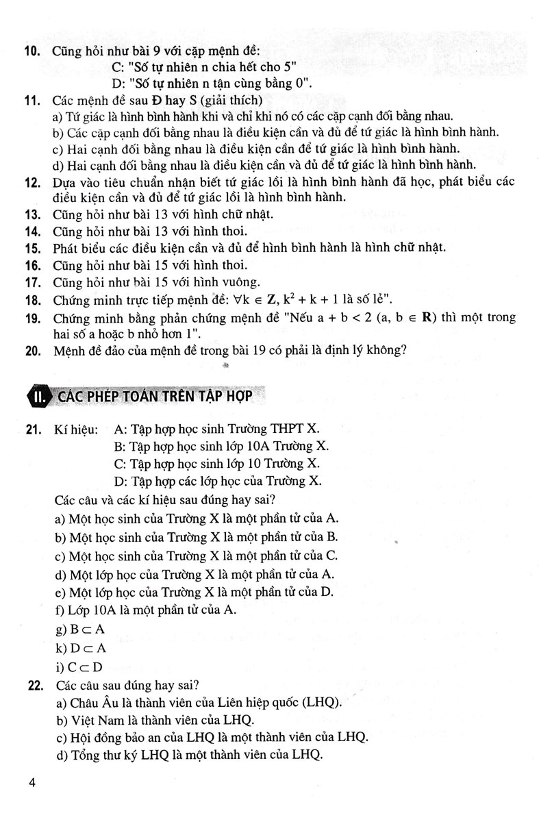 500 BÀI TOÁN CHỌN LỌC LỚP 10 (DÙNG CHUNG CHO CÁC BỘ SGK HIỆN HÀNH) - HA