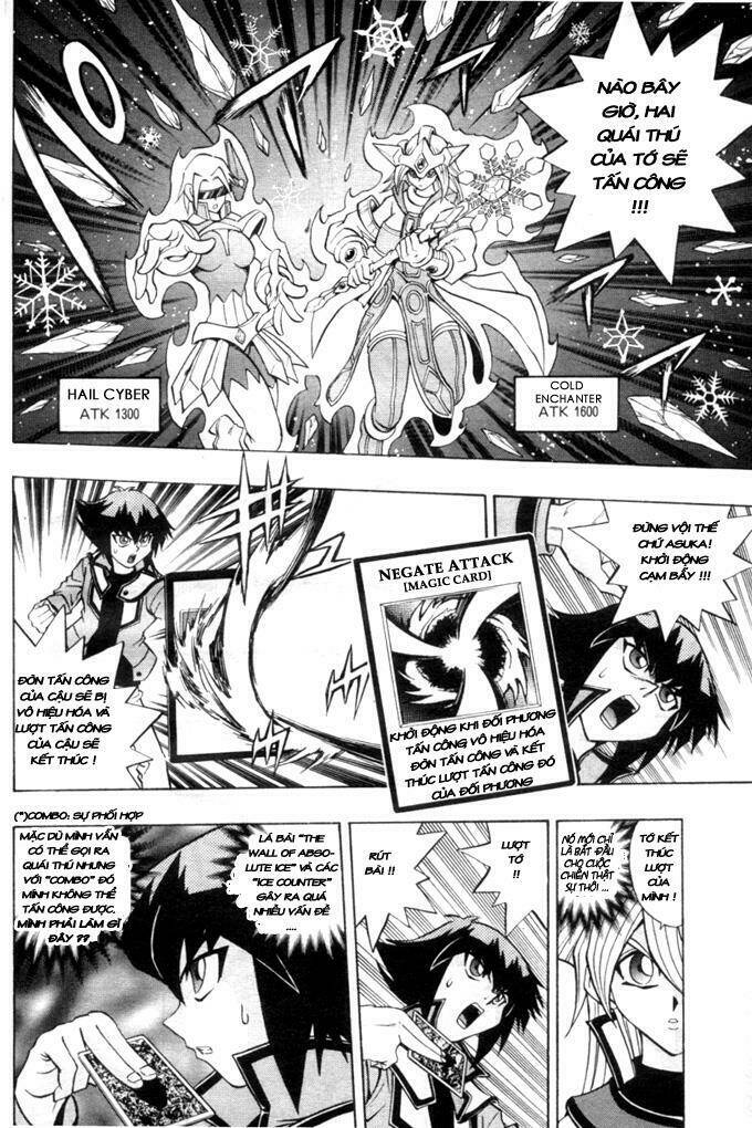 vua trò chơi - gx chapter 7 8