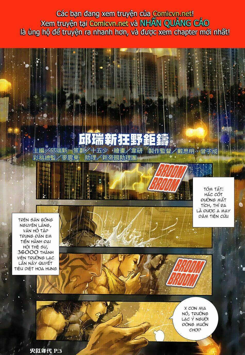 hỏa hồng niên đại hắc cốt đường chapter 20 2