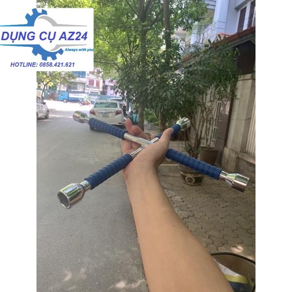 Tuýp chữ thập mở bánh xe F0010B-400 17x19x21x23mm