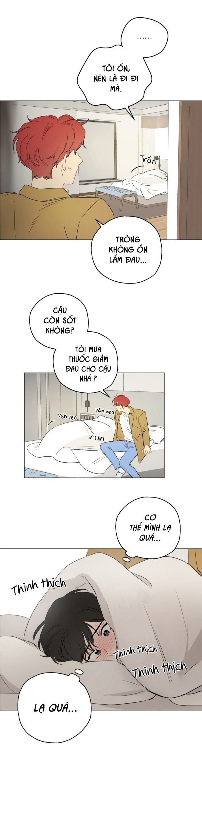 chuyện quái gì với giấc mơ đó vậy chapter 4 13