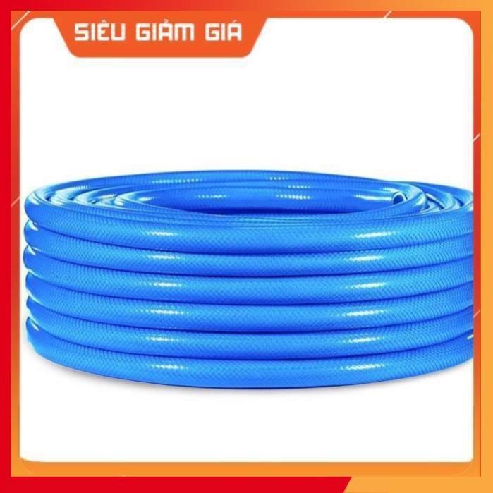 Bộ dây vòi xịt nước rửa xe, tưới cây . tăng áp 3 lần, loại 20m 206701 đầu đồng,cút,nối đen+ tặng đai