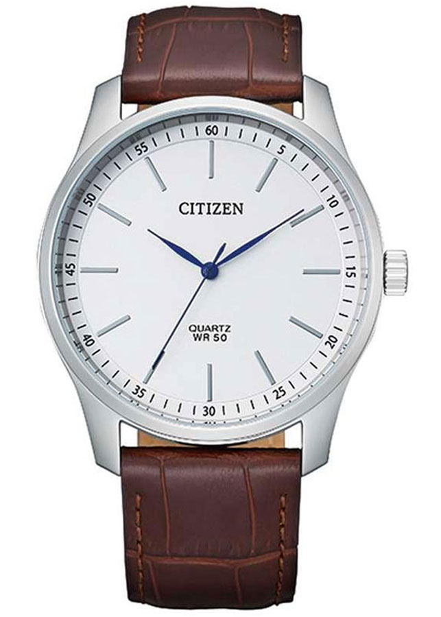 Đồng Hồ Nam Citizen Dây Da BH5000-08A - Mặt Trắng