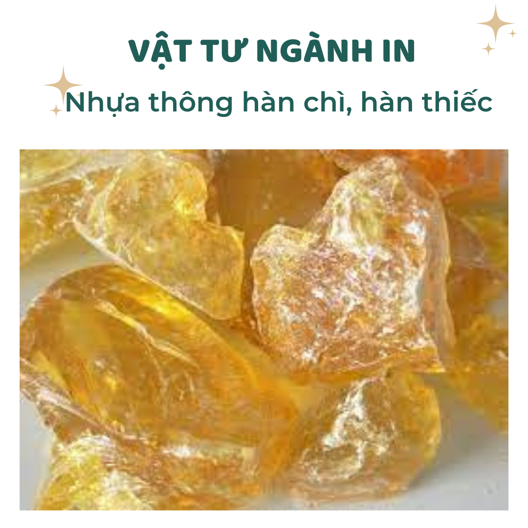 Nhựa thông dùng hàn thiếc, hàn chì, bao 10 ký